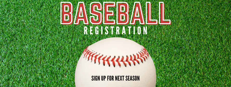 2023 Baseball Registration