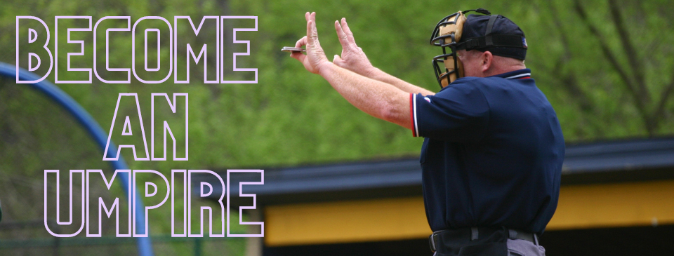Become an Umpire!