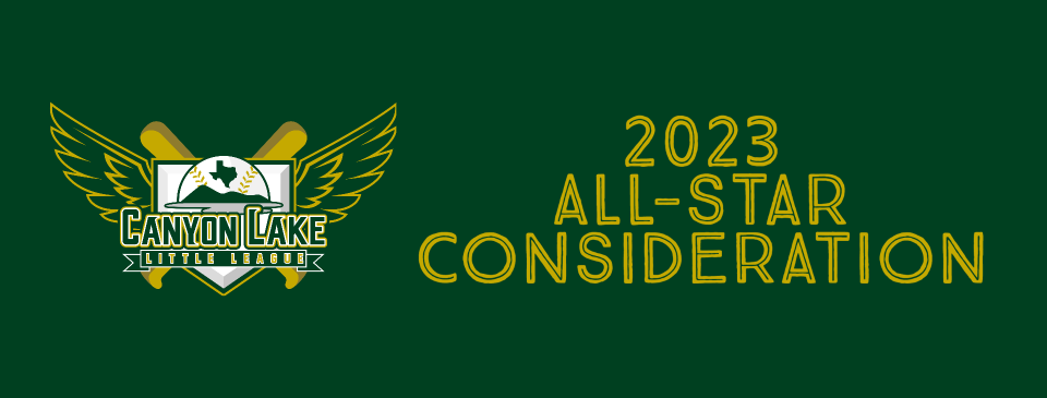 2023 All-Star Consideration