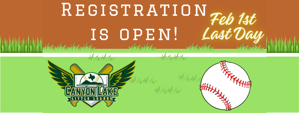 Registration is Open