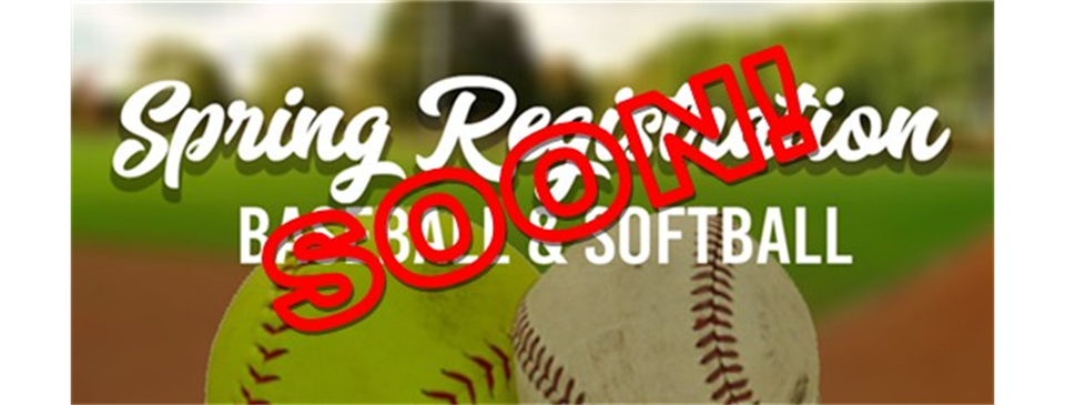Spring Registration Coming SOON!